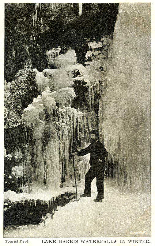Lake Harris Waterfall