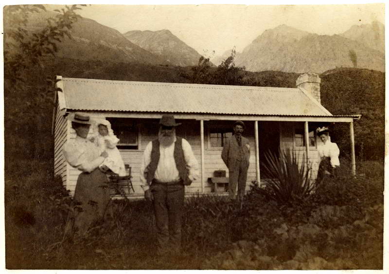 Glenorchy Homestead, Birley & Davidson Families