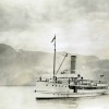S.S Earnslaw at Elfin Bay
