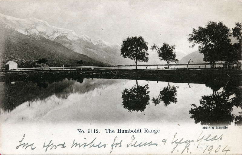 Glenorchy Jetty & The Humboldt Range