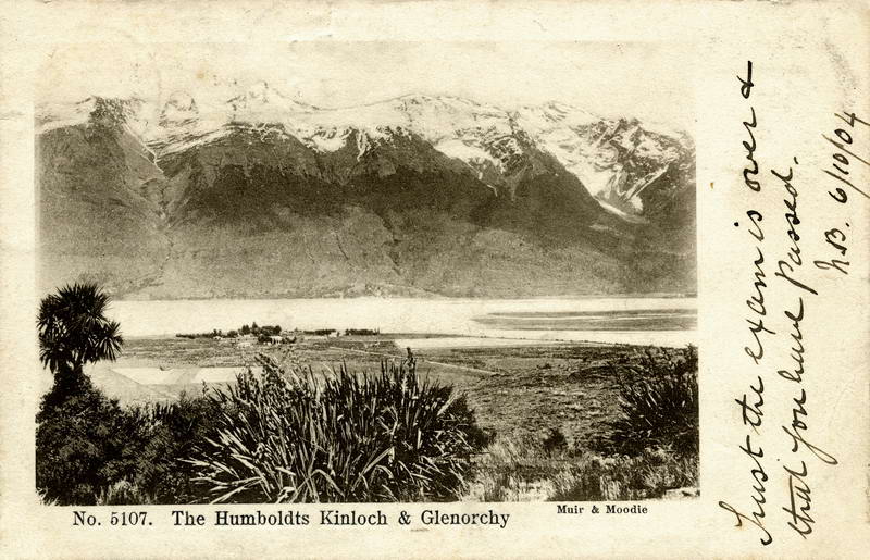 Humboldts Kinloch & Glenorchy - PPC