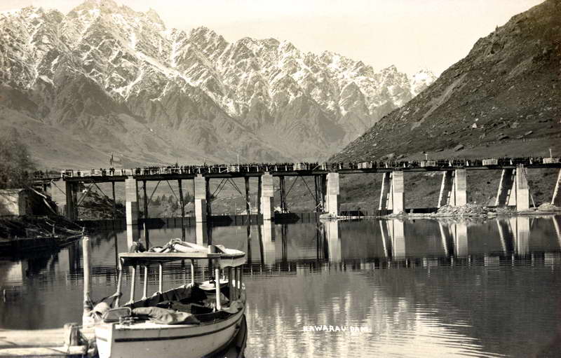 Kawarau Dam
