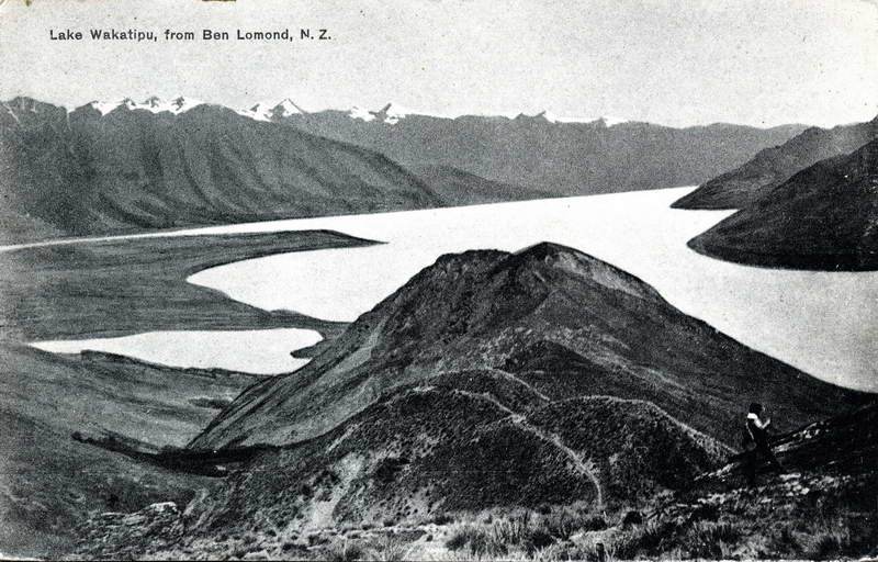 Lake Wakatipu From Ben Lomond