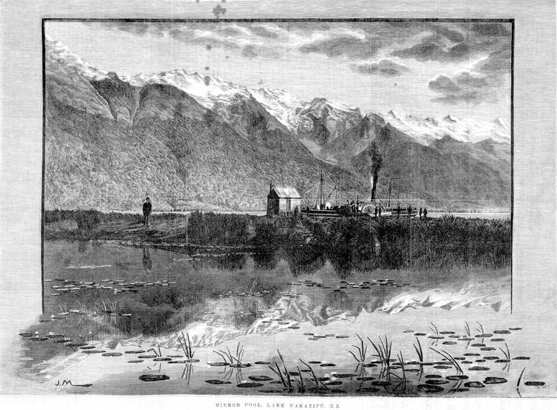Glenorchy Jetty & Mirror Pool