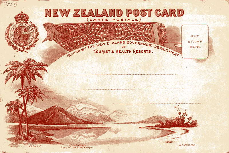 Mt Earnslaw - Tourist & Health Resorts