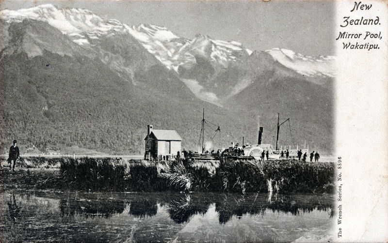 Glenorchy Jetty & Mirror Pool