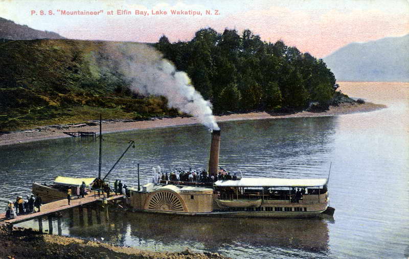 P.S.S Mountaineer at Elfin Bay