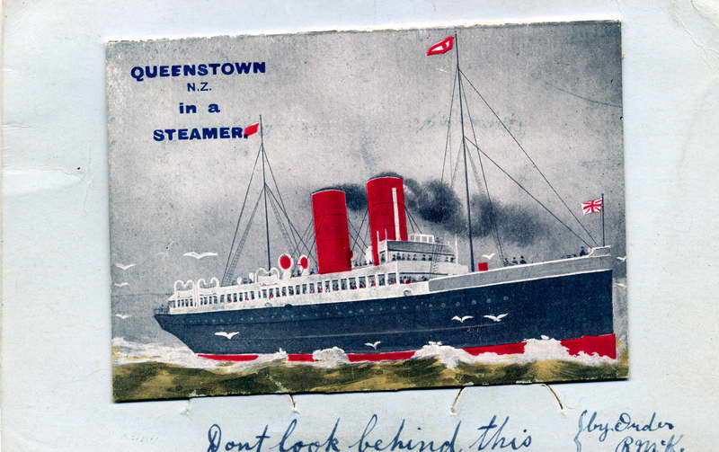 Queenstown In A Steamer