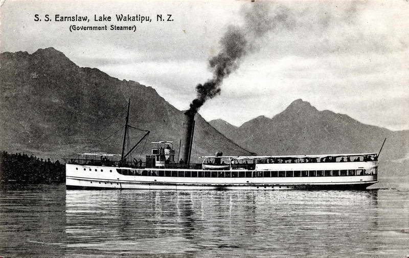 Government Steamer
