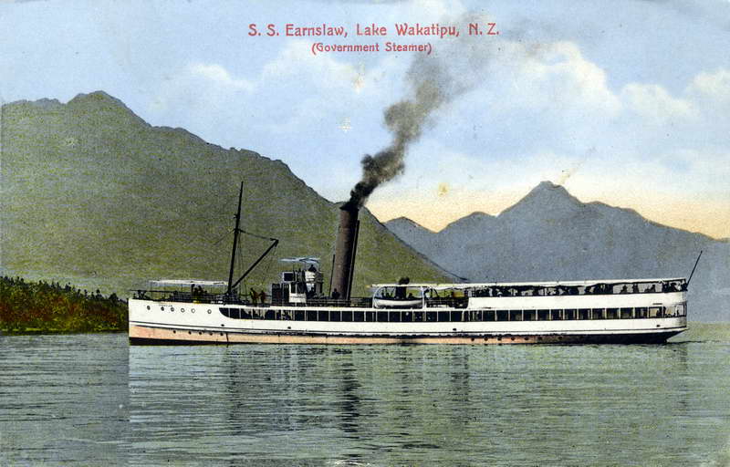 Government Steamer