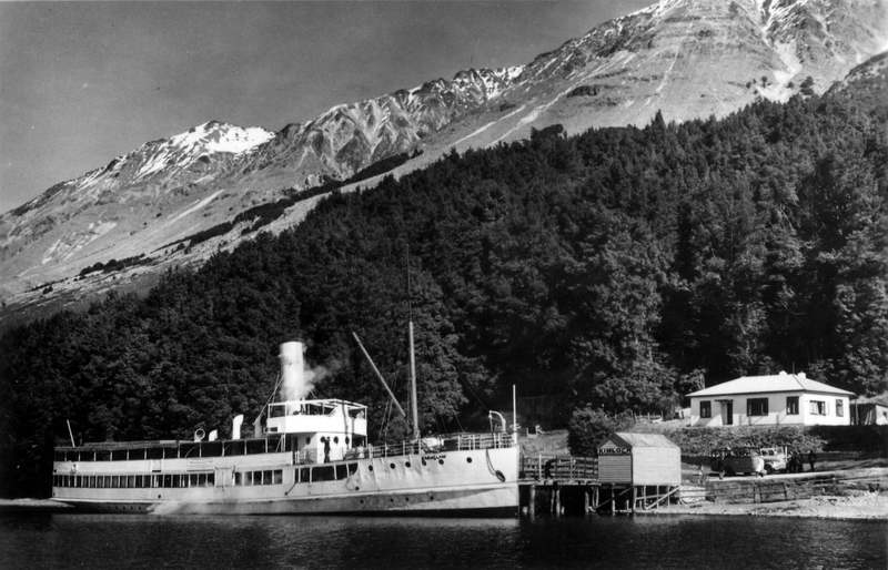 S.S Earnslaw at Kinloch