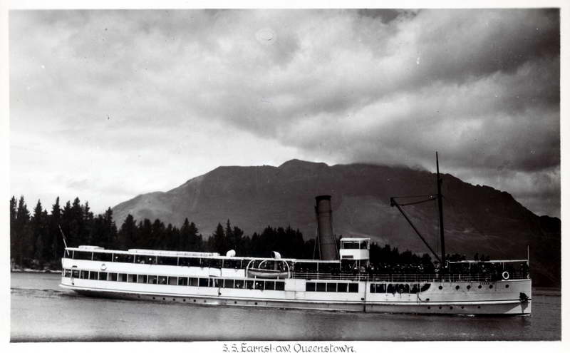 S.S Earnslaw, Queenstown