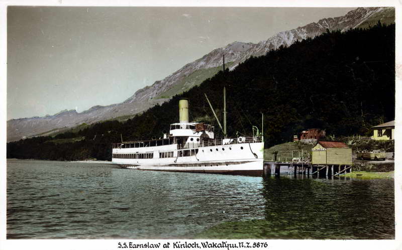 S.S Earnslaw at Kinloch