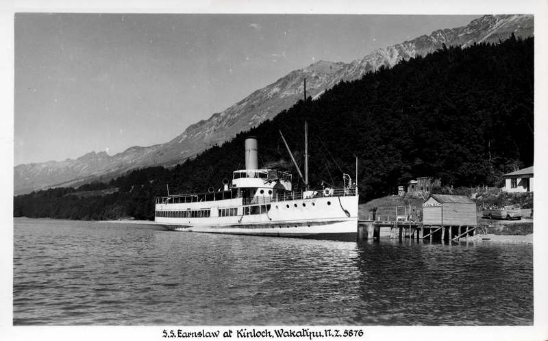 SS Earnslaw at Kinloch