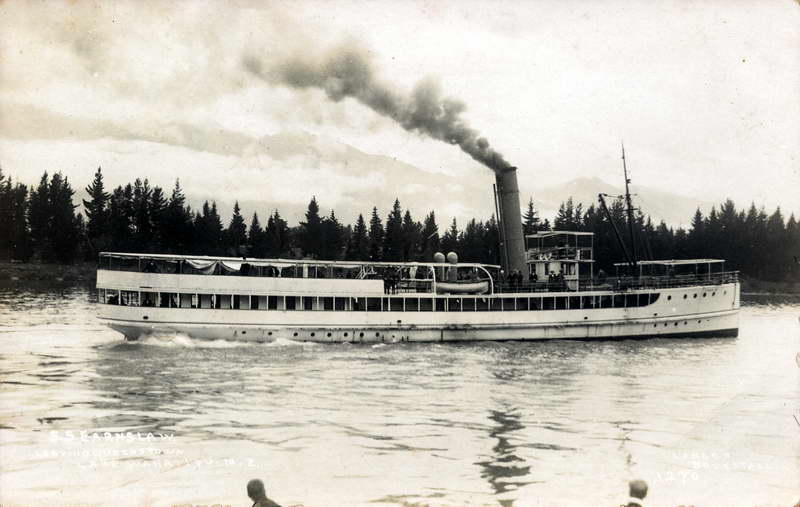 T.S.S Earnslaw