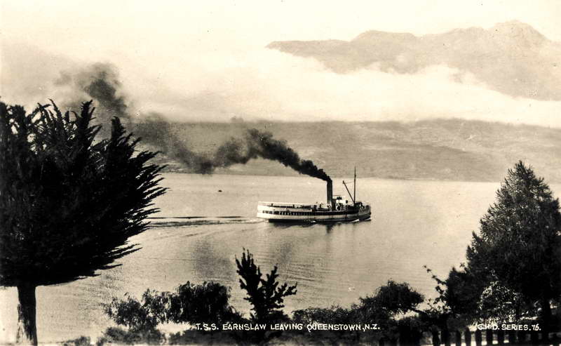 T.S.S Earnslaw