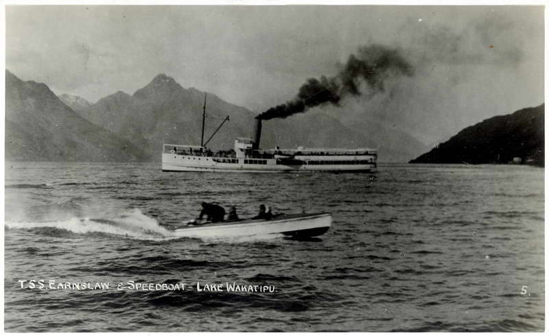 T.S.S Earnslaw & Speedboat