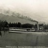 T.S.S Earnslaw leaving Queenstown