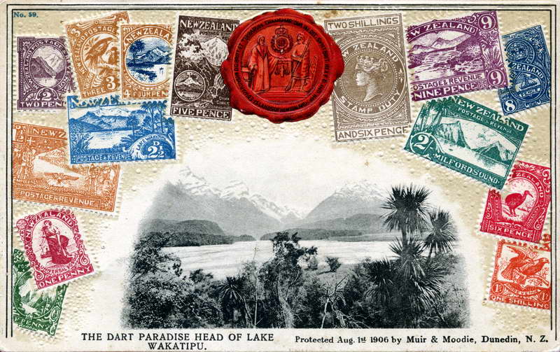 The Dart - Stamp Card