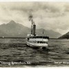 The Earnslaw Leaving Queenstown