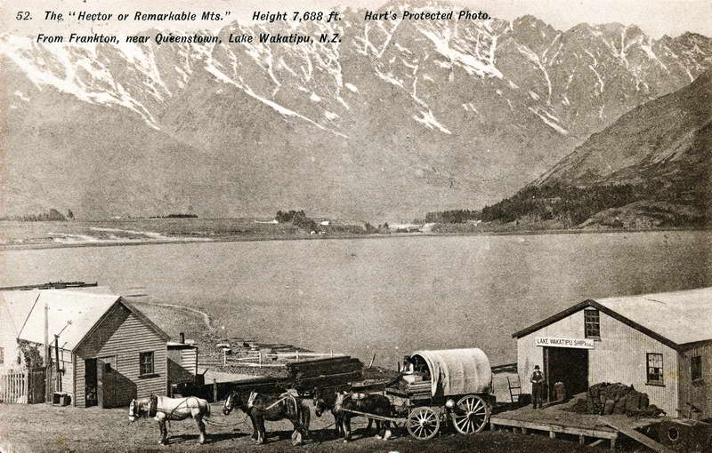 Frankton - Lake Wakatipu Shipping