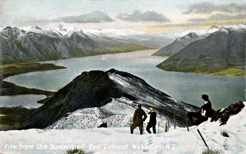 View From  Ben Lomond