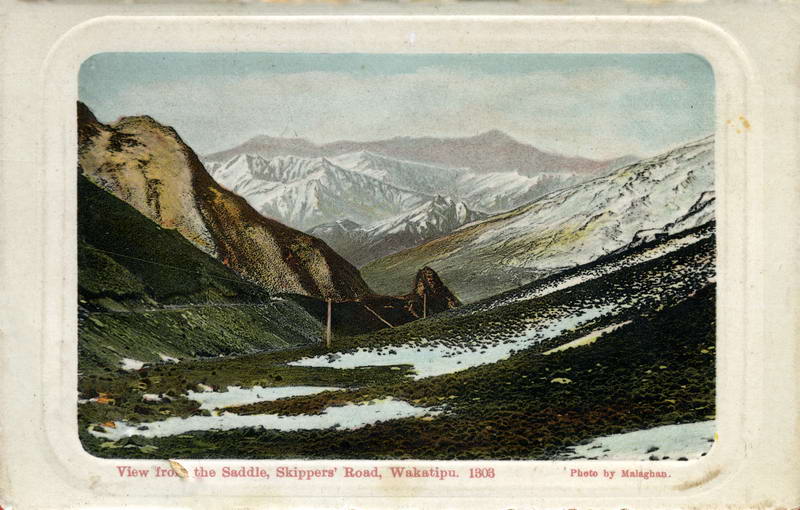 View from the Saddle