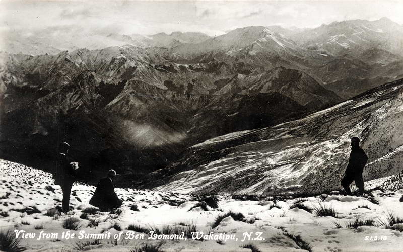 View from the Summit of Ben Lomond