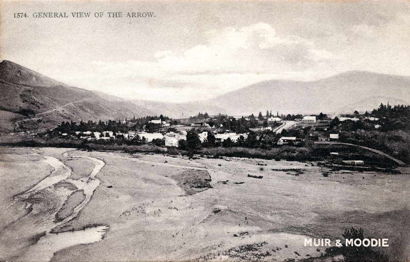 View of the Arrow