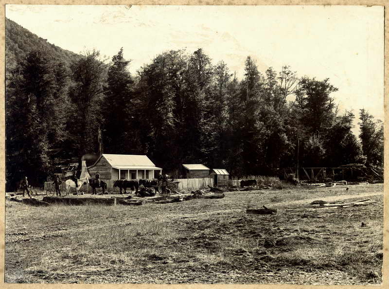 Sawmill Near Kinloch, Grant, Valpy