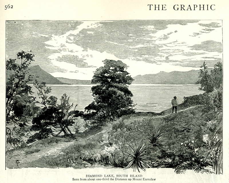 Diamond Lake - 'The Graphic'