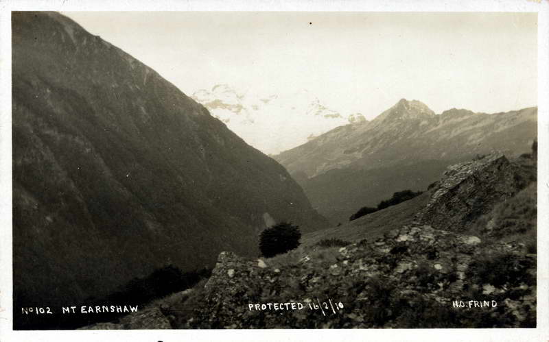 Mt Earnshaw (Earnslaw) - Frind Photo