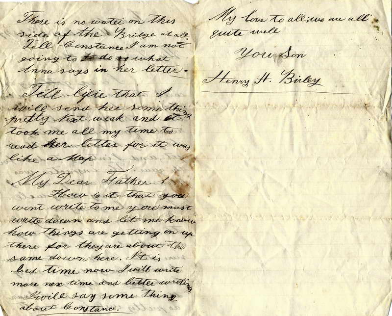 1877 Henry Birley letter (3), P2, Lower Shotover