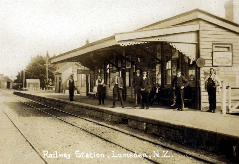 Lumsden Railway Station