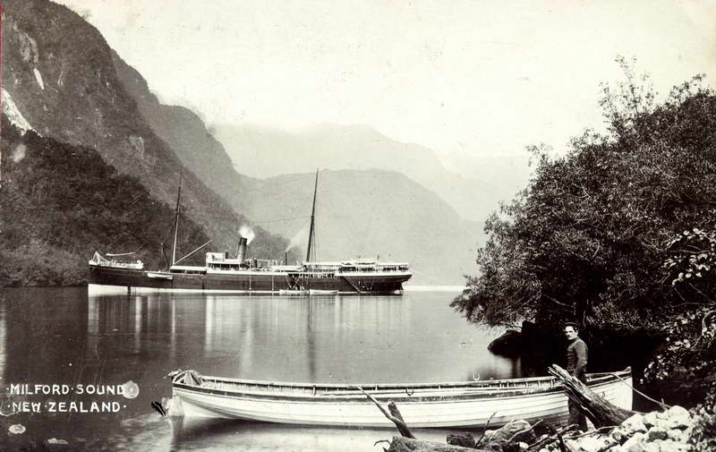 Milford Sound, Steamer