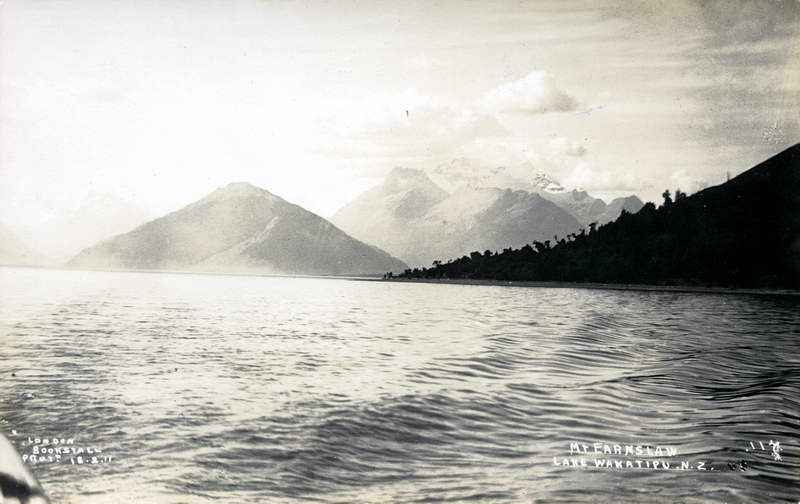 Mt Earnslaw - London Bookstall