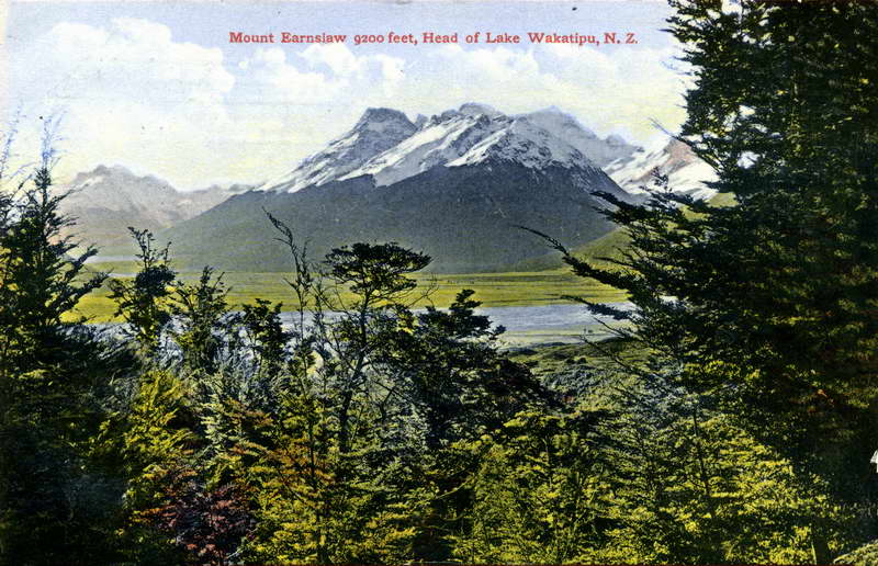 Mt Earnslaw