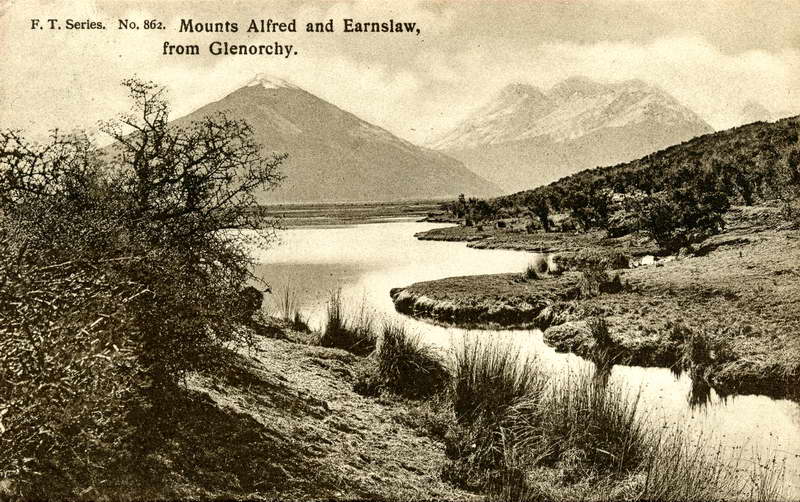 Mts Earnslaw & Alfred