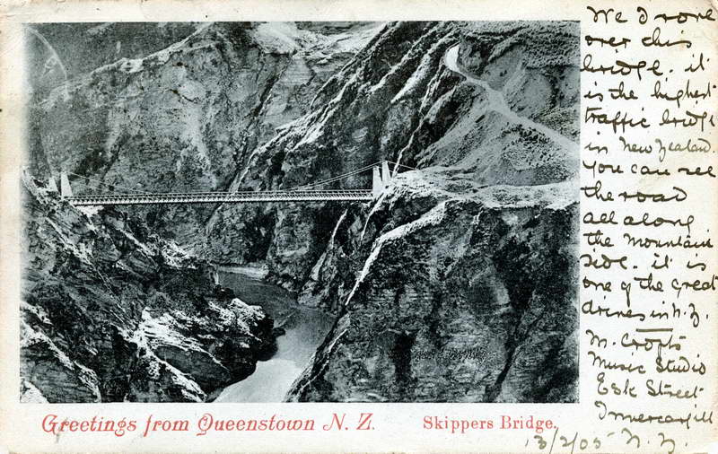 Skippers Bridge, Greetings