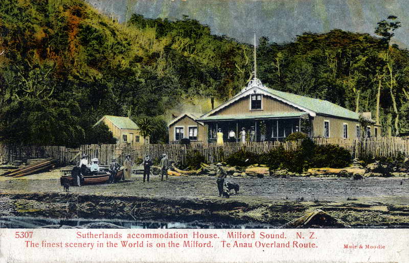 Sutherland's Accommodation House