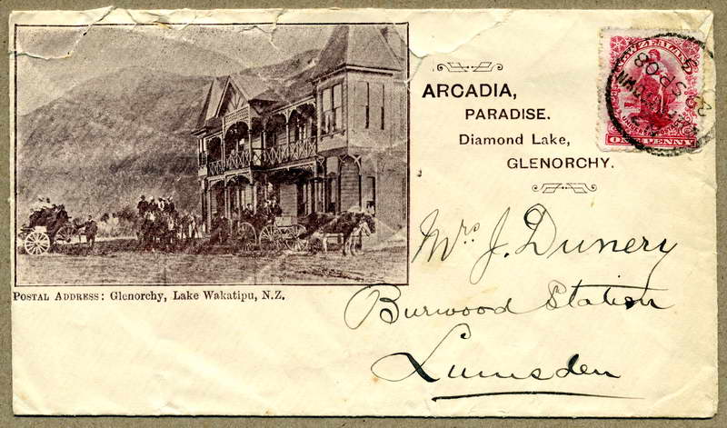 Arcadia - Birley / Dunnery letter