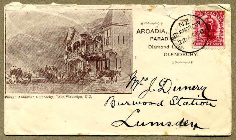 Arcadia - Birley / Dunnery letter 2
