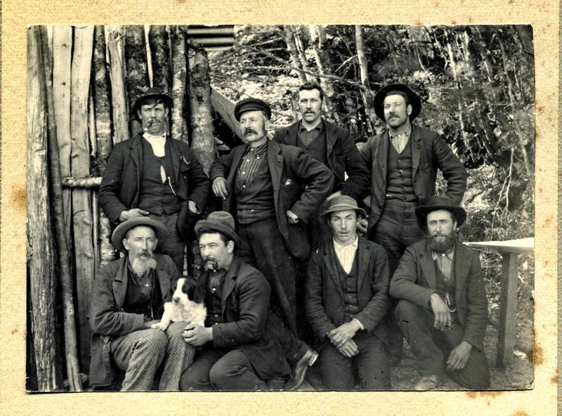 Sawmill Workers - Kinloch?