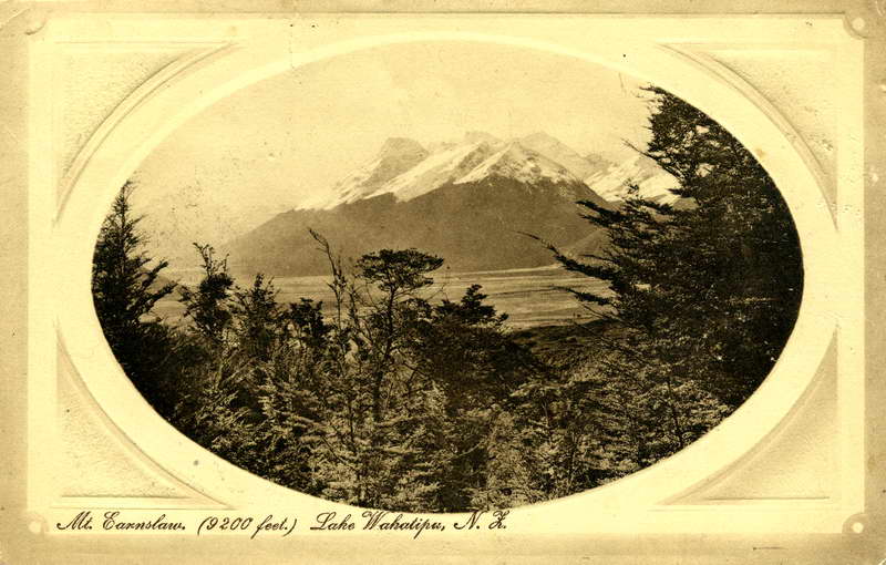 Mt Earnslaw