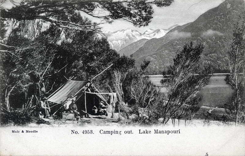 Lake Manapouri Camp