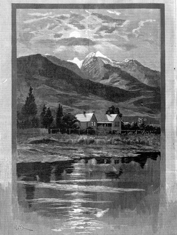 Near Glenorchy Lake Wakatipu NZ