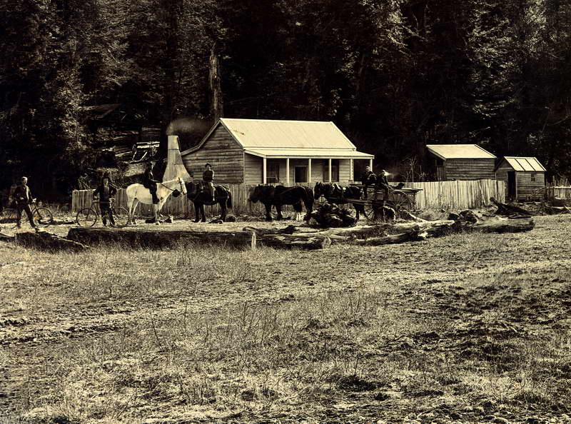 Sawmill Near Kinloch - Grant / Valpy
