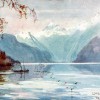 Manapouri North Arm - A.H Fullwood