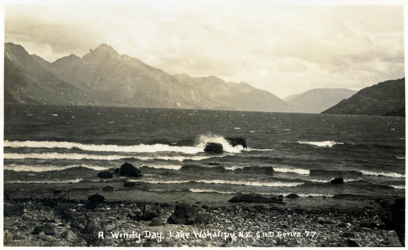 A Windy Day, Lake Wakatipu