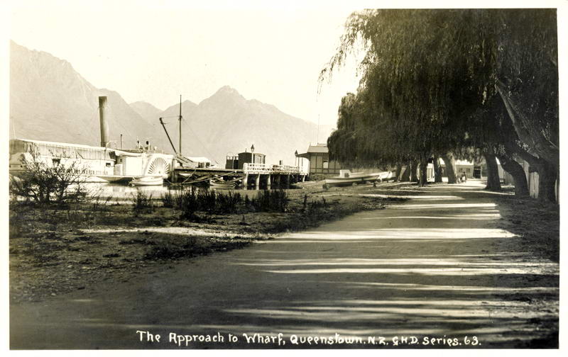 Approach to the Wharf
